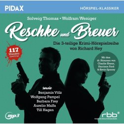 Reschke und Breuer / 3-teiliges Kriminalh&ouml;rspiel...