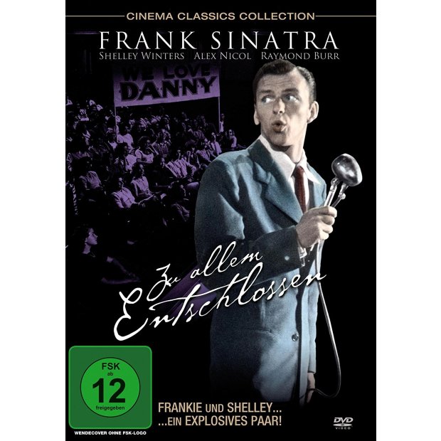Frank Sinatra - Zu Allem Entschlossen  DVD/NEU/OVP