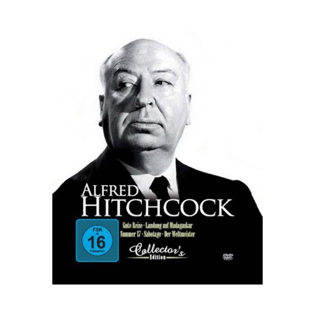 Alfred Hitchcock Collectors - Edition - 5 Filme (2 DVDs) NEU/OVP
