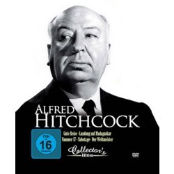 Alfred Hitchcock Collectors - Edition - 5 Filme (2 DVDs)...