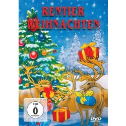 Rentier Weihnachten - Trickfilm f&uuml;r Kinder  DVD/NEU/OVP