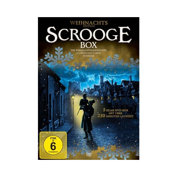 Scrooge Box - Weihnachtsedition - 3 Filme  DVD/NEU/OVP