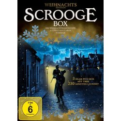 Scrooge Box - Weihnachtsedition - 3 Filme  DVD/NEU/OVP