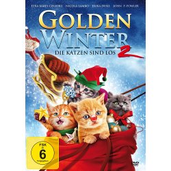 Golden Winter 2 - Die Katzen sind los  DVD/NEU/OVP