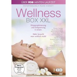 Wellness Box XXL - Entspannung  Ruhe  Kraft  [3 DVDs]NEU/OVP