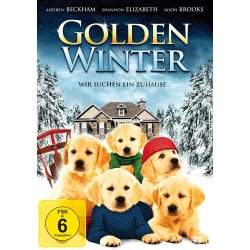 Golden Winter - Wir suchen ein Zuhause  DVD/NEU/OVP