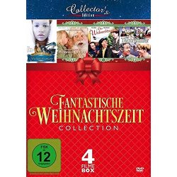 Fantastische Weihnachtszeit Collection - 4 Filme Box -...