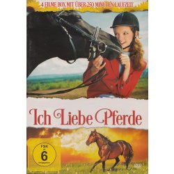 Ich liebe Pferde (4 Filme) - Letzte Einhorn Reiterhof...