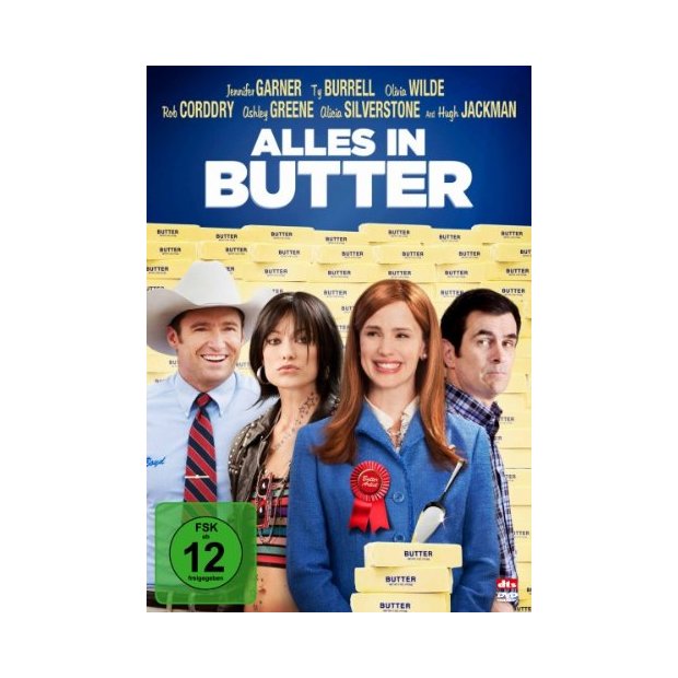 Alles in Butter - Hugh Jackman  Olivia Wilde  DVD/NEU/OVP