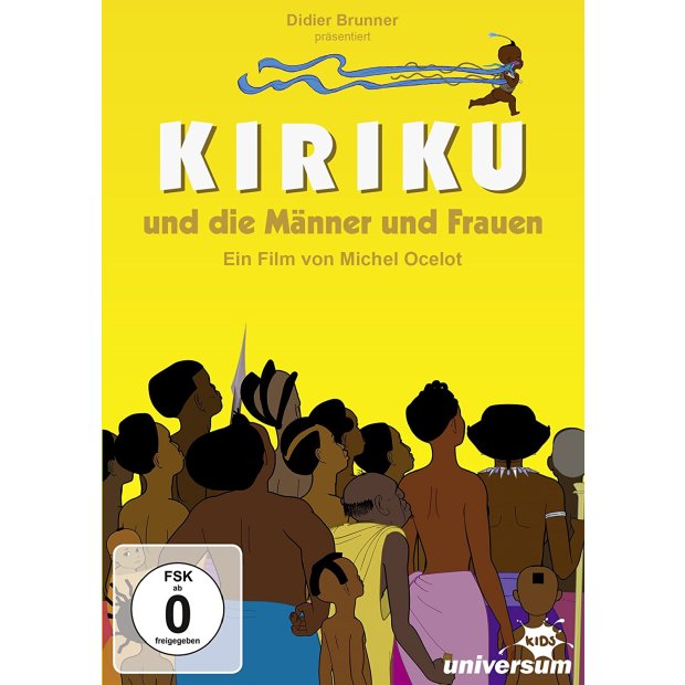 Kiriku und die Männer und Frauen  DVD/NEU/OVP