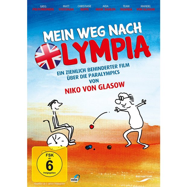 Mein Weg nach Olympia - Behinderter Film über Paralympics  DVD/NEU/OVP