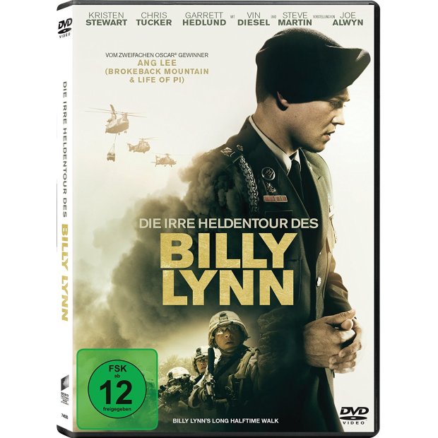 Die irre Heldentour des Billy Lynn - Kristen Stewart  DVD/NEU/OVP