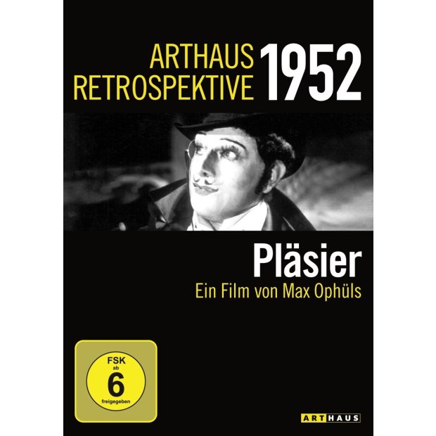 Arthaus Retrospektive 1952 - Pläsier - von Max Ophüls - DVD/NEU/OVP