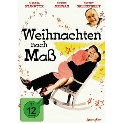 Weihnachten nach Maß - Barbara Stanwyck  DVD/NEU/OVP
