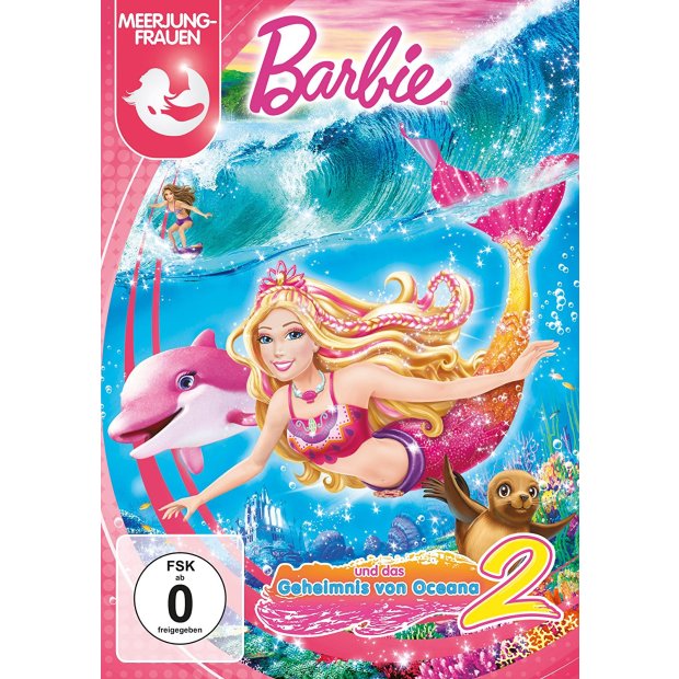 Barbie und das Geheimnis von Oceana 2  DVD/NEU/OVP