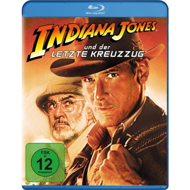 Indiana Jones und der letzte Kreuzzug  Blu-ray/NEU/OVP