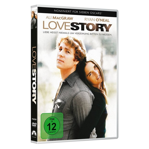 Love Story - Ali MacGraw  Ryan ONeal   DVD/NEU/OVP