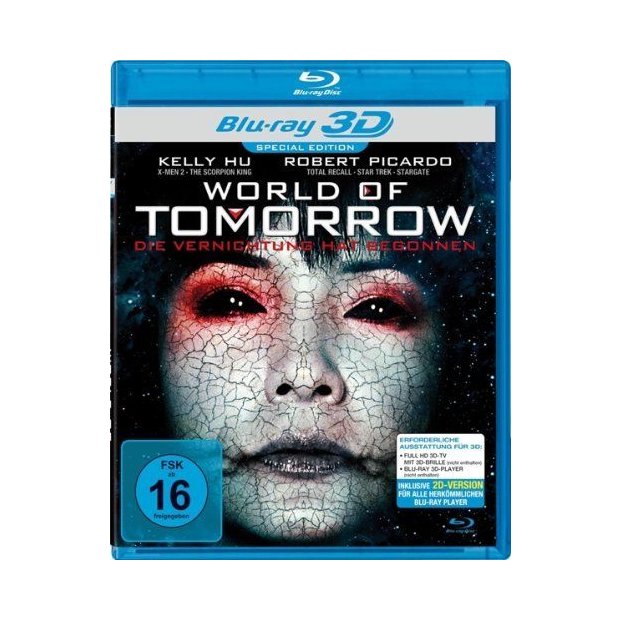 World of Tomorrow - Die Vernichtung hat begonnen [3D Blu-ray] NEU/OVP