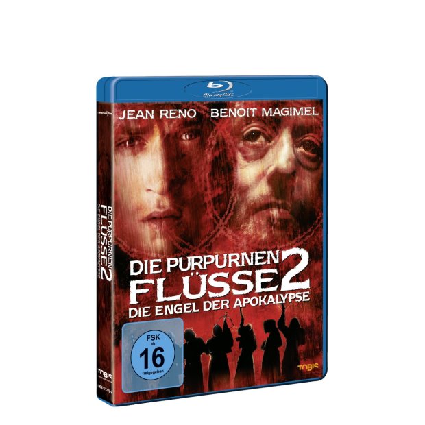 Die purpurnen Flüsse 2 - Die Engel der Apokalypse  Blu-ray/NEU/OVP
