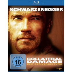 Collateral Damage - Arnold Schwarzenegger  BLU-RAY NEU OVP
