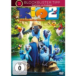 Rio 2 - Dschungelfieber  DVD/NEU/OVP