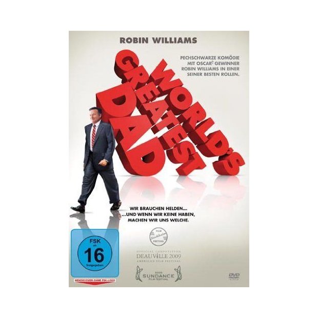 Worlds Greatest Dad - Robin Williams  DVD/NEU/OVP