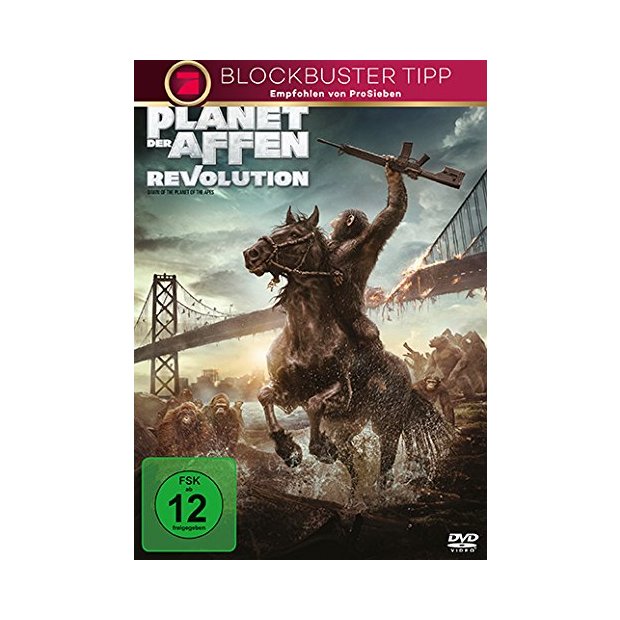 Planet der Affen - Revolution  DVD/NEU/OVP