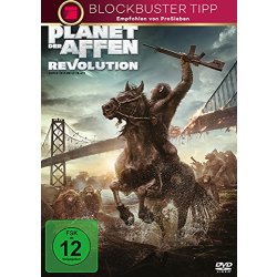 Planet der Affen - Revolution  DVD/NEU/OVP