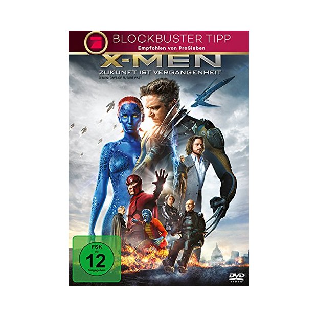 X-Men: Zukunft ist Vergangenheit - DVD/NEU/OVP