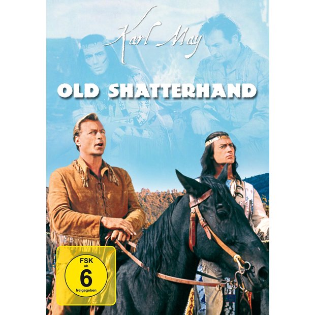 Old Shatterhand - Lex Barker  Perre Brice DVD/NEU/OVP