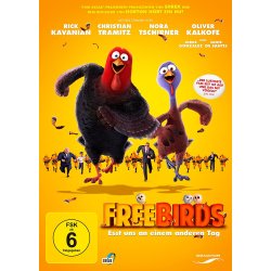 Free Birds - Esst uns an einem anderen Tag  DVD/NEU/OVP