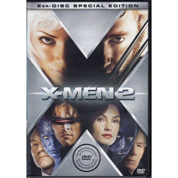 X-Men 2 - Special Edition - Patrick Stewart - 2 DVDs *HIT*