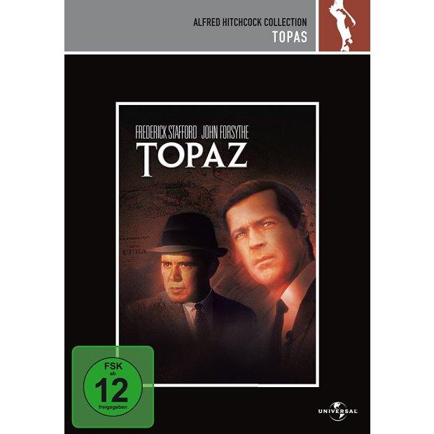 Topaz - Alfred Hitchcock  DVD/NEU/OVP