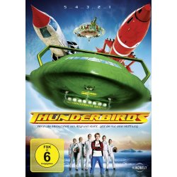 Thunderbirds - Bill Paxton Cover2  DVD/NEU/OVP