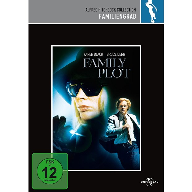 Familiengrab - Bruce Dern - Alfred Hitchcock  DVD/NEU/OVP
