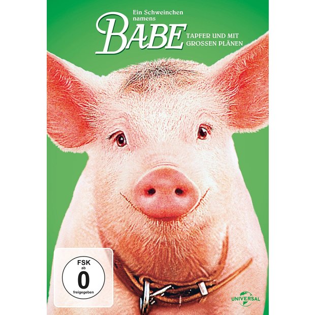 Ein Schweinchen namens Babe  DVD/NEU/OVP