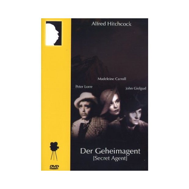 Der Geheimagent - Alfred Hitchcock  DVD/NEU/OVP