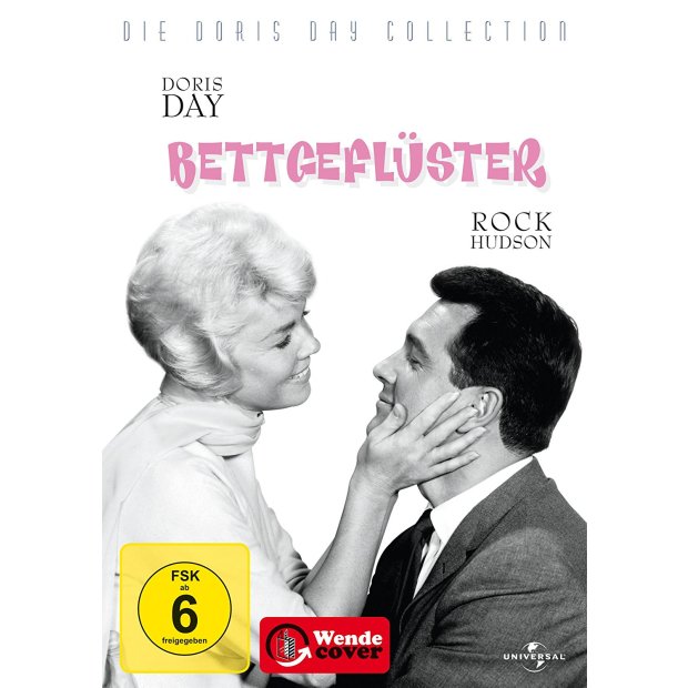 Bettgeflüster - Doris Day  Rock Hudson  DVD/NEU/OVP