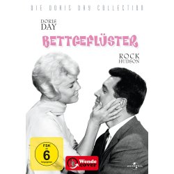 Bettgeflüster - Doris Day  Rock Hudson  DVD/NEU/OVP