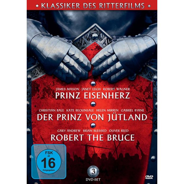 Klassiker des Ritterfilms - 3 Filme [3 DVDs] NEU/OVP