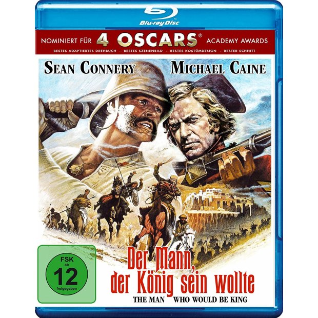 Der Mann, der König sein wollte - Sean Connery  Michael Caine  Blu-ray/NEU/OVP