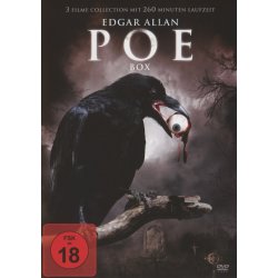 Edgar Allan Poe - Box - 3 Filme - DVD/NEU/OVP FSK18