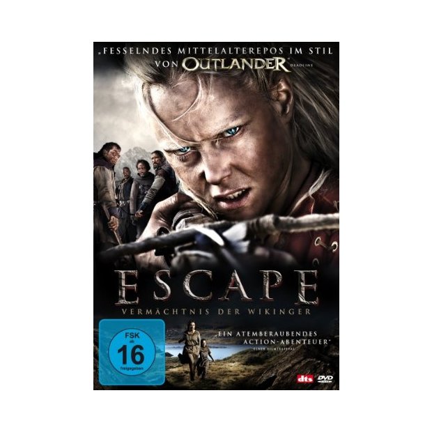 Escape - Vermächtnis der Wikinger - Mittelalterepos  DVD/NEU/OVP