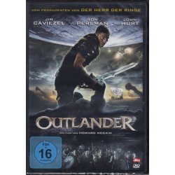 Outlander - John Hurt  Ron Perlman  DVD/NEU/OVP