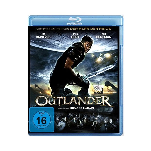 Outlander - John Hurt  Ron Perlman  Blu-ray/NEU/OVP
