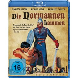 Die Normannen kommen - Charlton Heston  Blu-ray/NEU/OVP