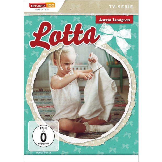 Astrid Lindgren: Lotta aus der Krachmacherstraße - TV Serie  DVD/NEU/OVP