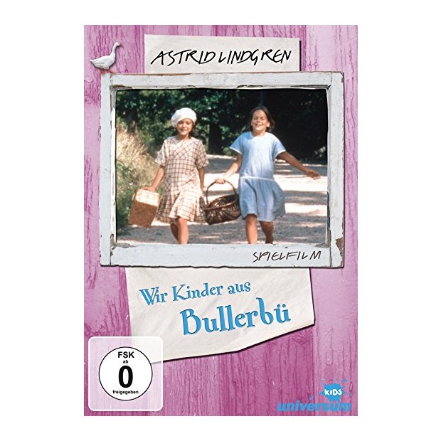 Astrid Lindgren: Wir Kinder aus Bullerbü - Spielfilm  DVD/NEU/OVP