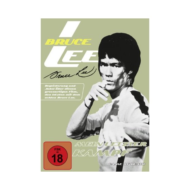 Bruce Lee - Mein letzter Kampf   DVD/NEU/OVP  FSK18