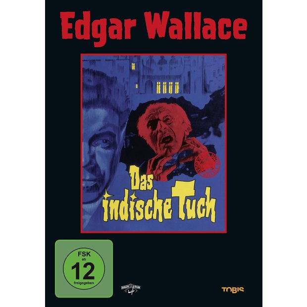 Edgar Wallace - Das indische Tuch - Heinz Drache  DVD/NEU/OVP